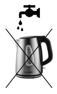 concept RK3230 Electric Water Kettle - CLEANING AND MAINTENANCE