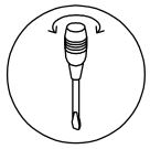 eNTRO D5000 Hydraulic Pivot Closer - After installation, please check and test