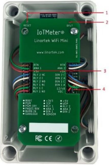 iTrixx-WFMN Owners and Operation User Manual - BOARD REFERENCE LAYOUT