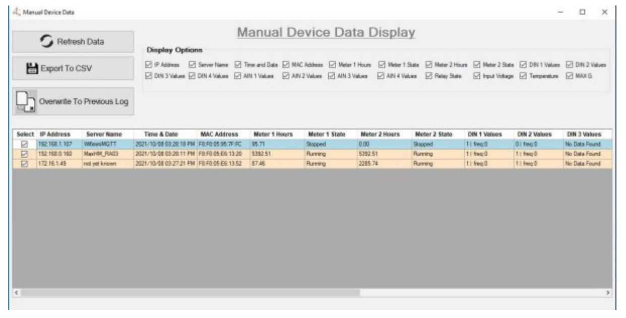 iTrixx-WFMN Owners and Operation User Manual - Connect the App to the Broker