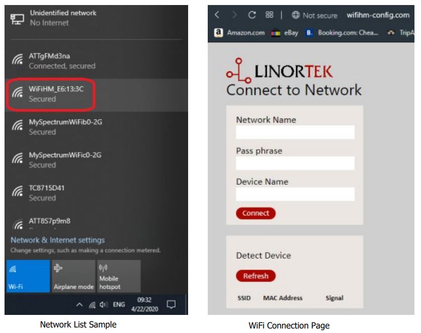 iTrixx-WFMN Owners and Operation User Manual - Connecting iTrixx to WiFi Network