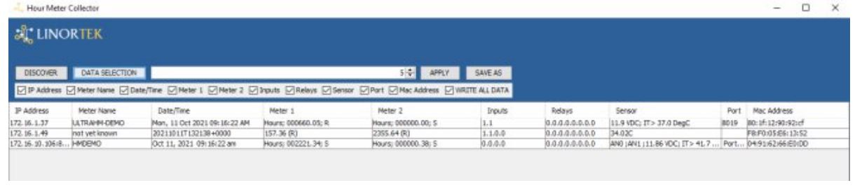 iTrixx-WFMN Owners and Operation User Manual - MONITOR DATA ON LOCAL NETWORK