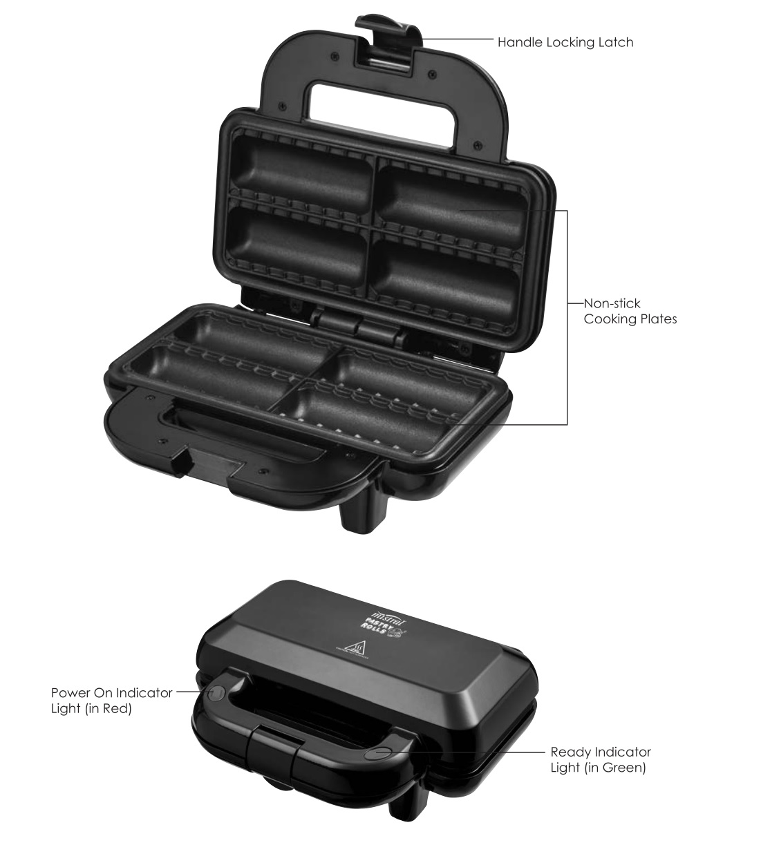 mistral MSKM490B Pastry Chef Maker - Features of Your Pastry Chef Maker