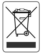 oceanic OCEARTT121S Freezer and Fridge User Manual - Disposal icon
