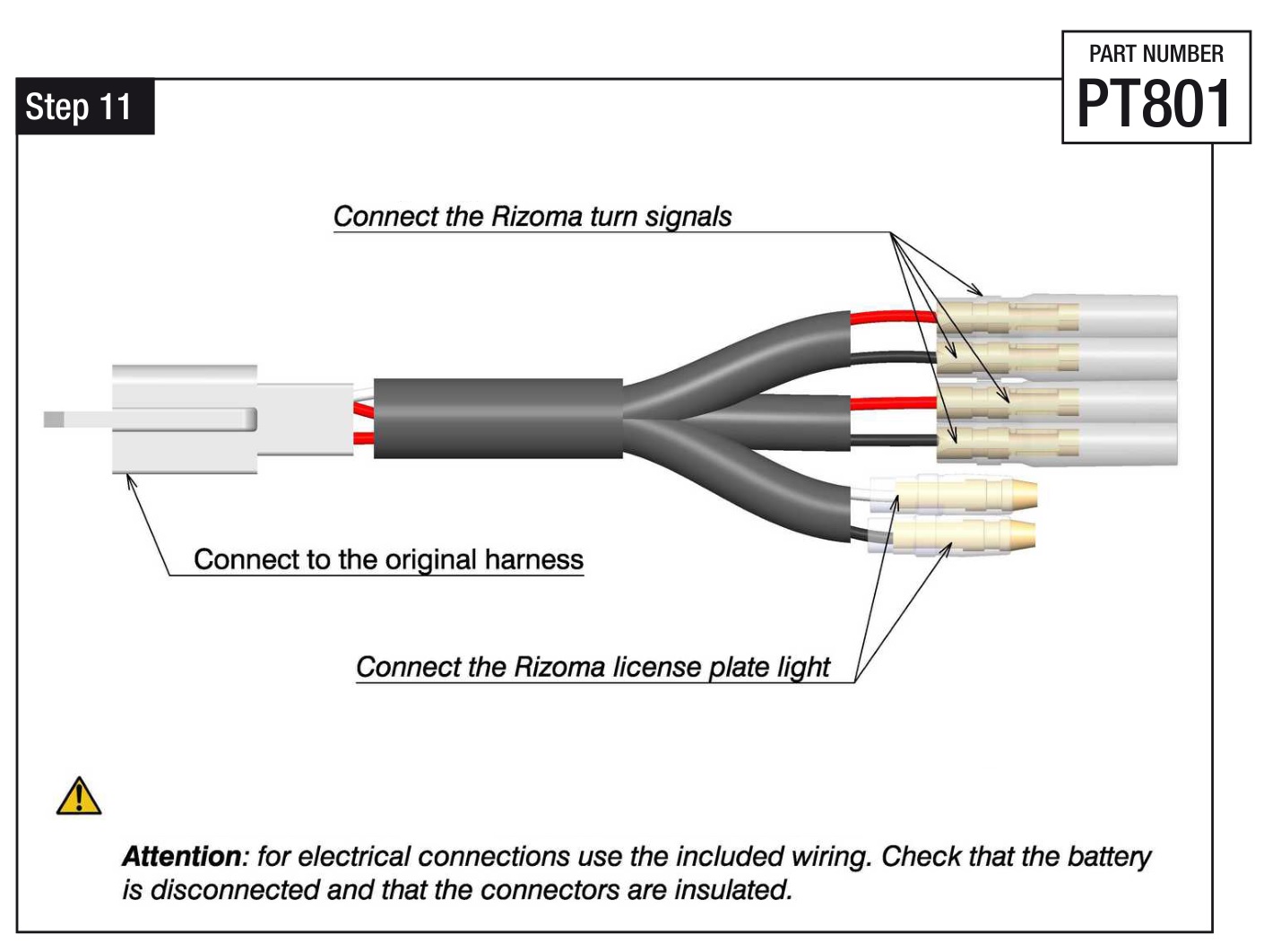 rizoma RS660 Fender Eliminator Aprilia - Step 11