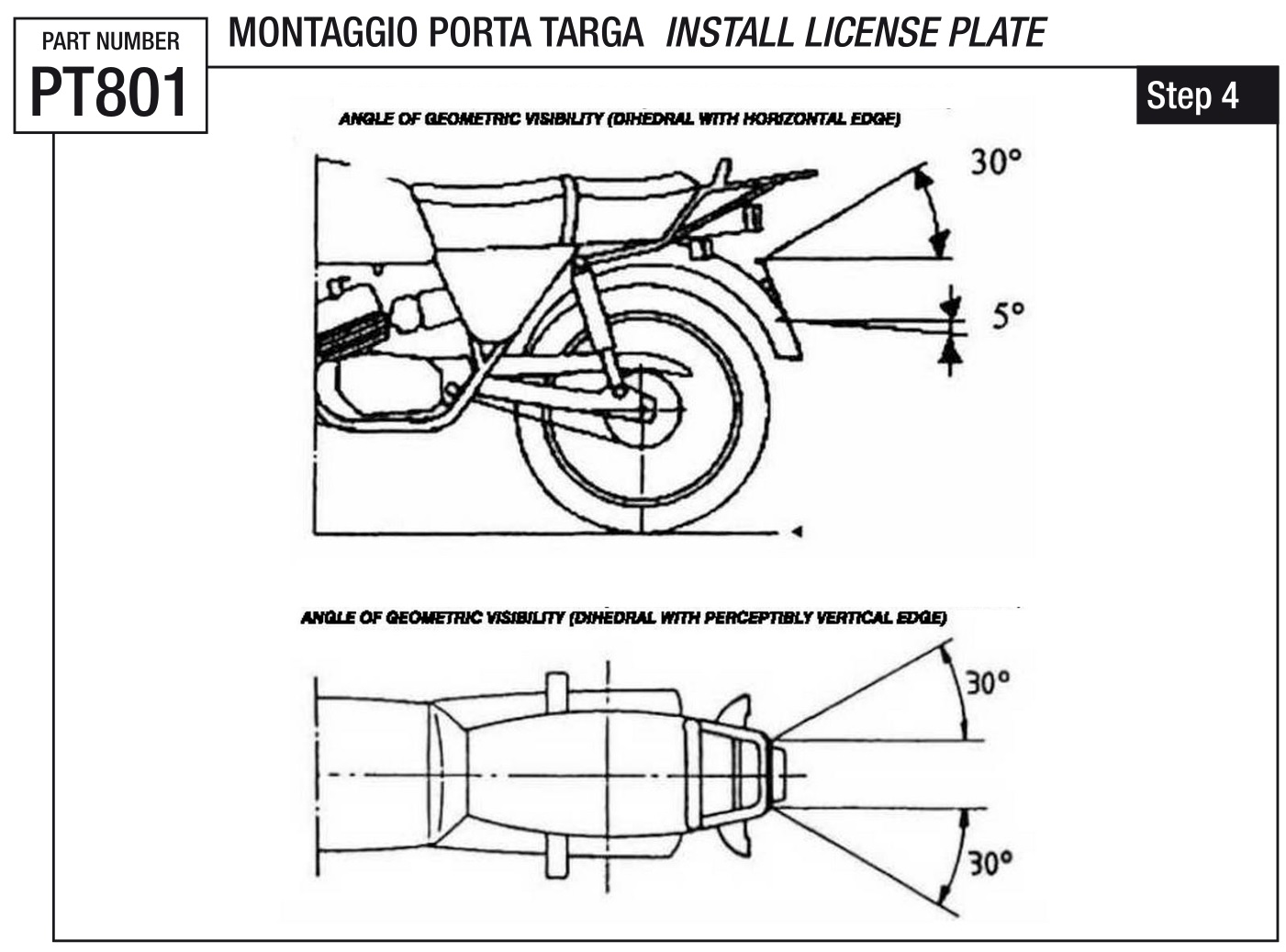 rizoma RS660 Fender Eliminator Aprilia - Step 4