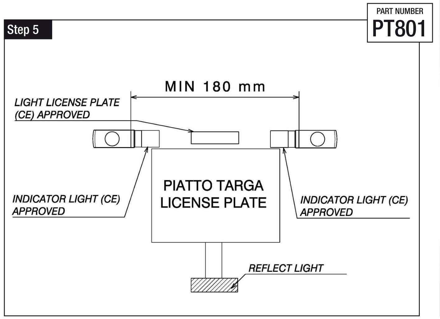 rizoma RS660 Fender Eliminator Aprilia - Step 5