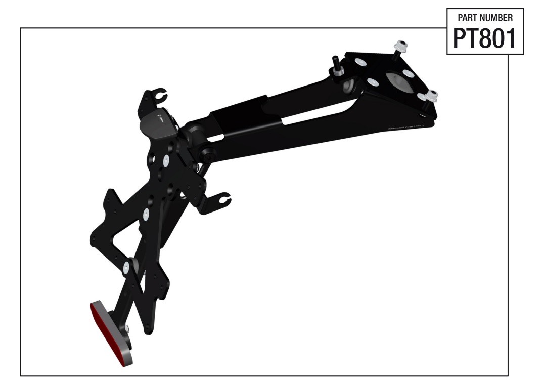 rizoma RS660 Fender Eliminator Aprilia - overview
