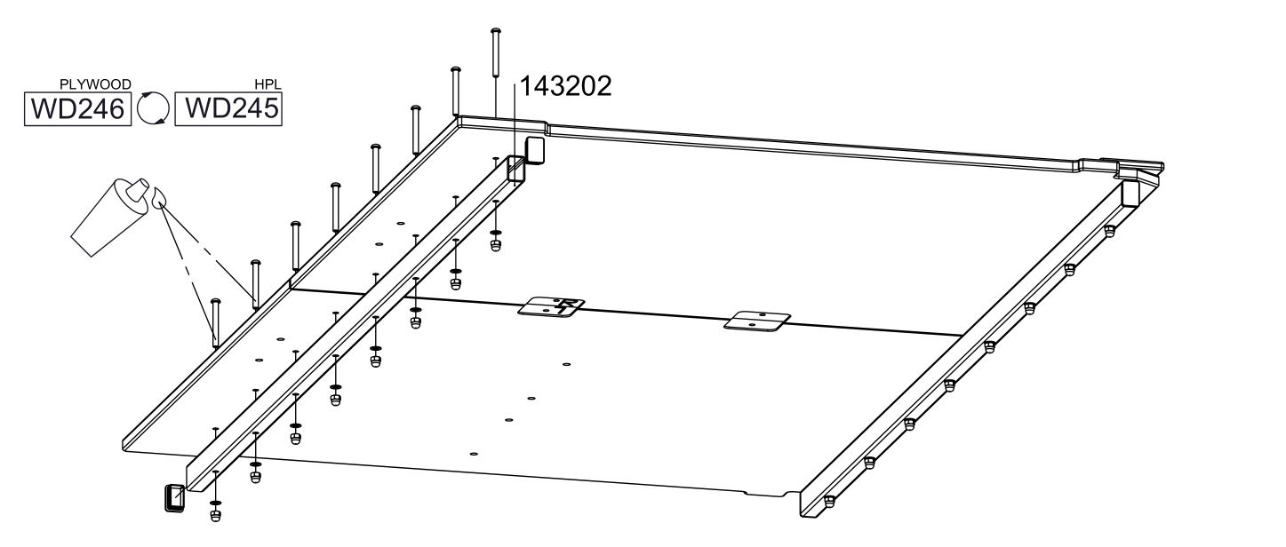 vinci play WD1457-1 Solo WD Sandbox Lid - Figure 10