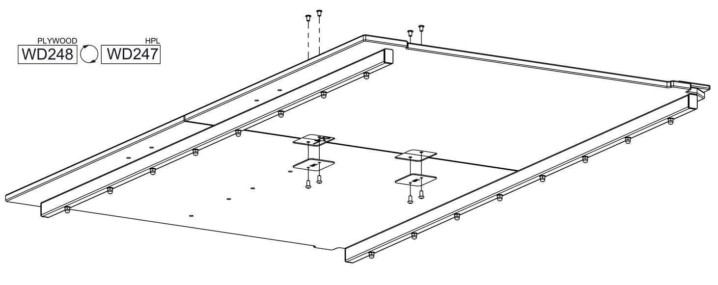 vinci play WD1457-1 Solo WD Sandbox Lid - Figure 11