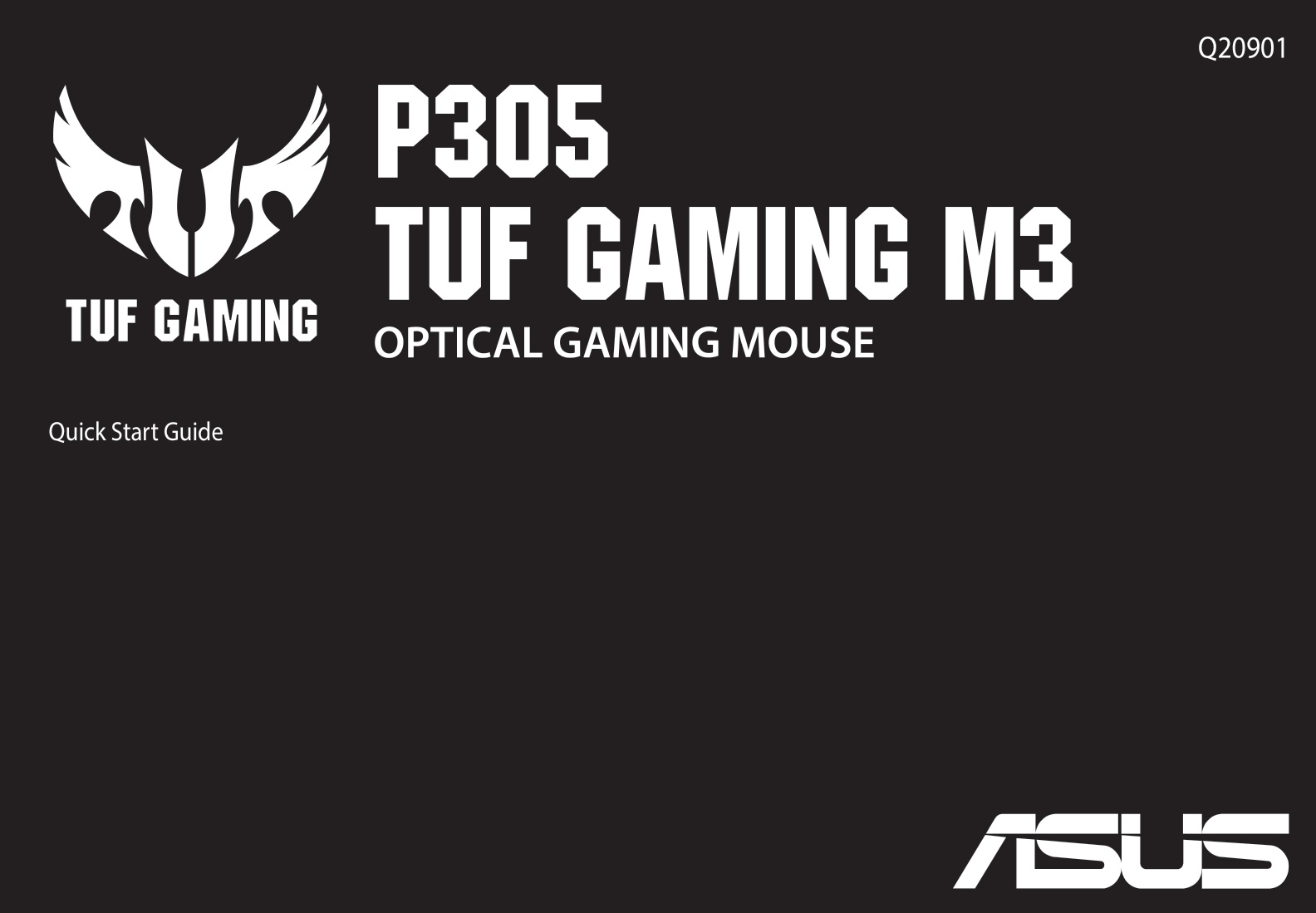 ASUS 71-P305 Tuf Gaming Mouse User Manual