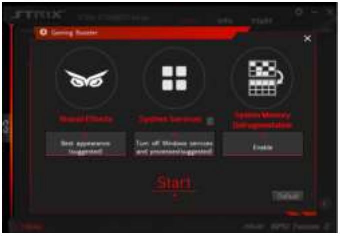 ASUS GPU Tweak II Utility Software User Manual - System Memory defragmentation