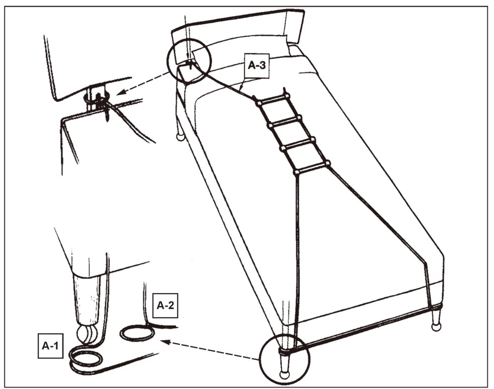 BIOS living LH514 Bed Rope Ladder - overview