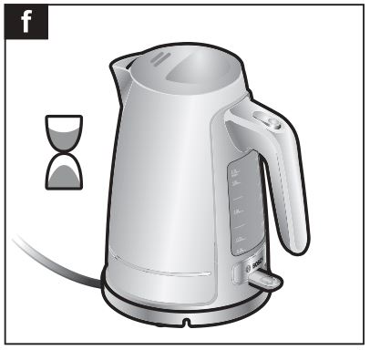 BOSCH TWK6A813 ComfortLine Kettle - Figure F