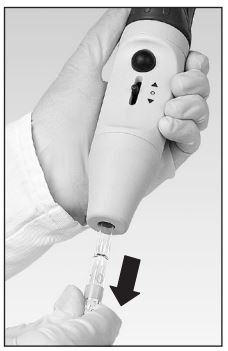 BRAND Macro Pipette Controller Instruction Manual - After pipetting