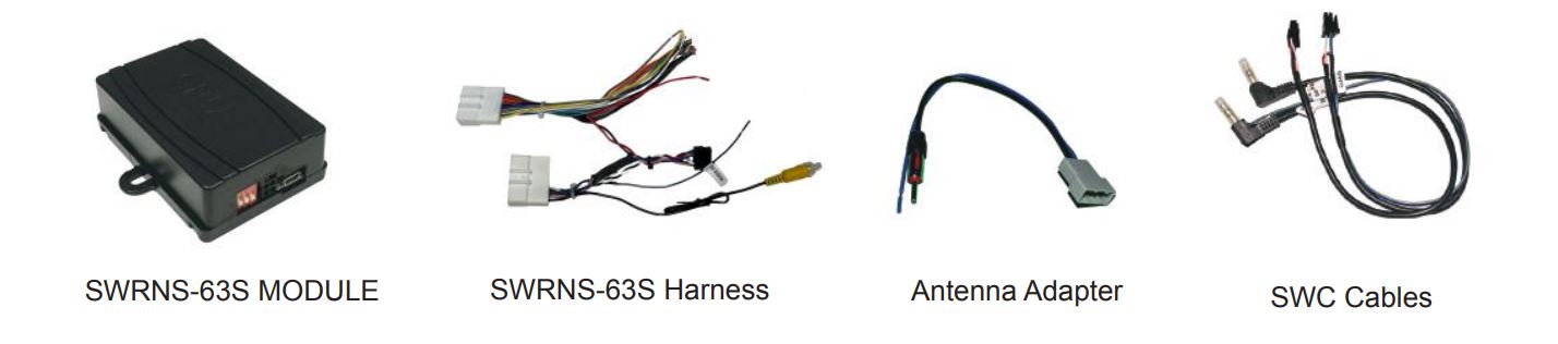 CRUX SWRNS-63S Radio Replacement with Steering Wheel Control Retention for Select NISSAN Vehicles - PARTS INCLUDED