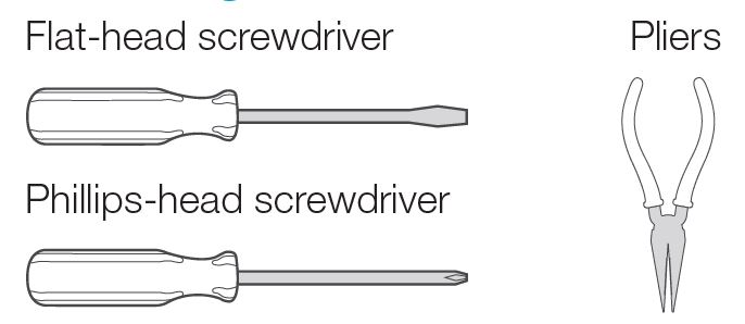 Caseta 0301799 In-Wall switch tools