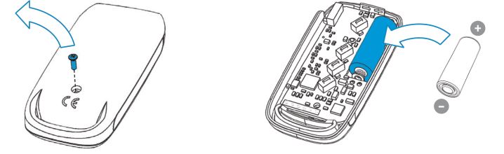 DURATECH PL-REM-200 Link Driver - Replacing transmitter battery