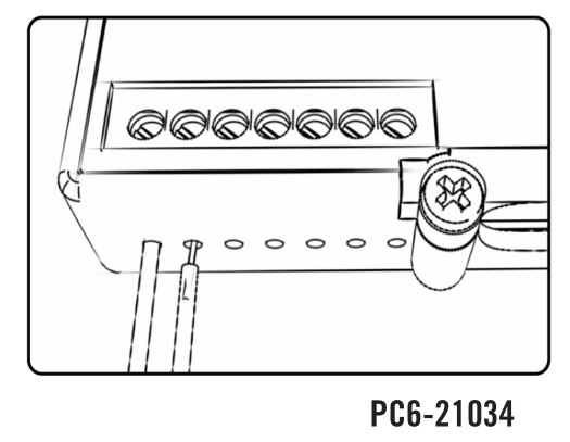 DYNOJET PC6-21034 Power Commander 6 Triumph Tiger 850 Sport 2021-2022 - WIRE CONNECTIONS