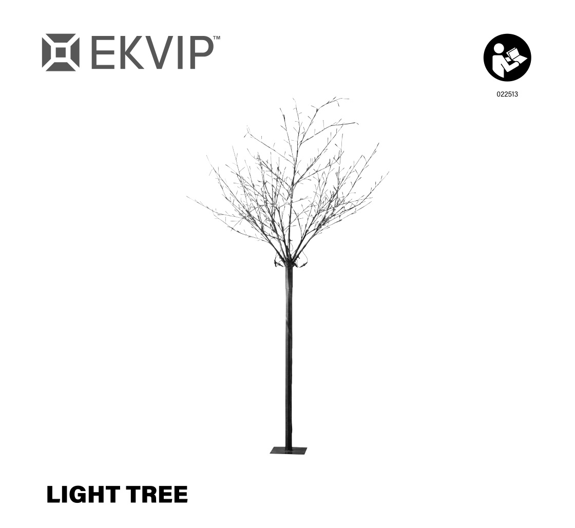 EKVIP 022513 Light Tree Instruction Manual