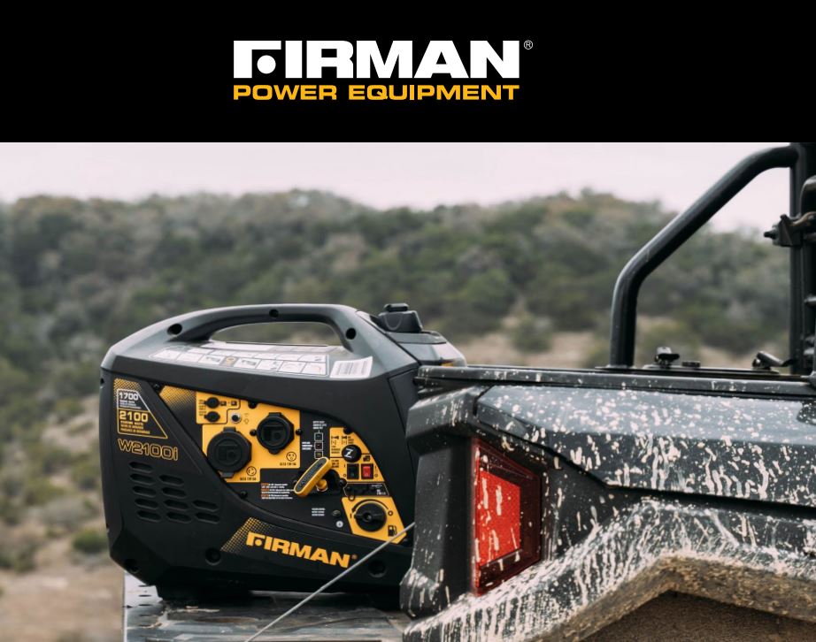 FIRMAN 3350 Power Equipment Gas-Powered User Manual