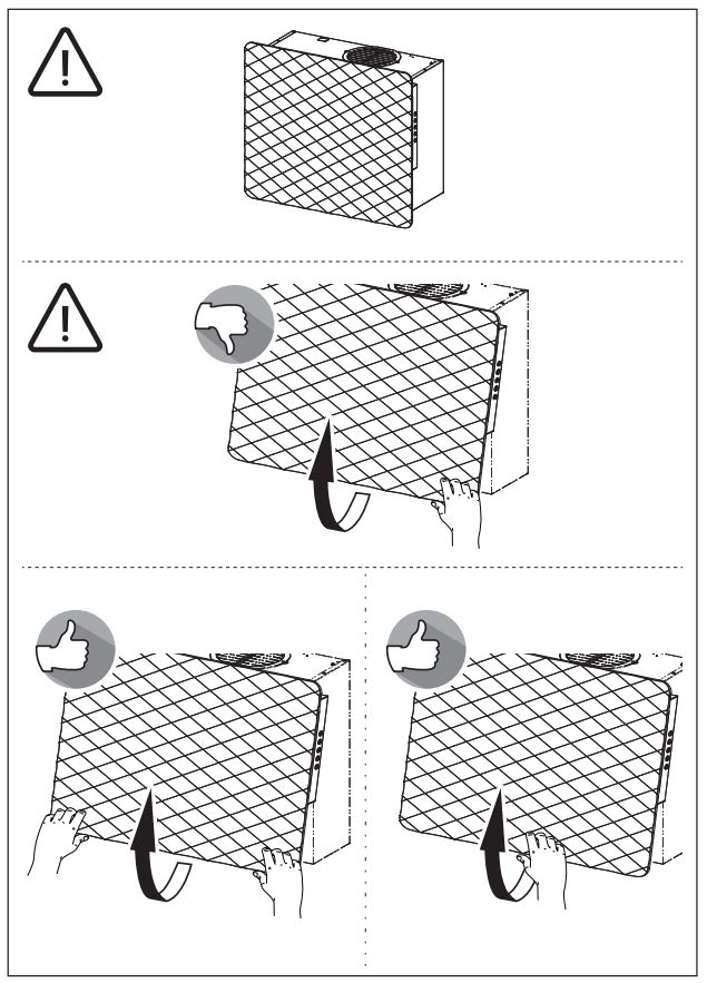 FRANKE IMPRESS 603 60 cm Wall Cooker Hood Instruction Manual - How to use