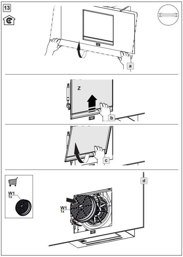 FRANKE IMPRESS 603 60 cm Wall Cooker Hood Instruction Manual - How to use