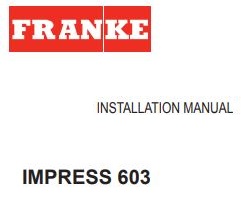 FRANKE IMPRESS 603 60 cm Wall Cooker Hood Instruction Manual