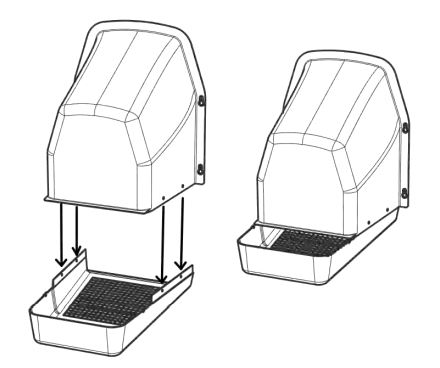 GAUN 10133 Outdoor Plastic Laying Nest with Basket - Figure 1