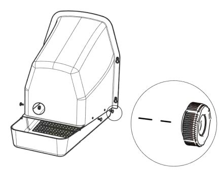 GAUN 10133 Outdoor Plastic Laying Nest with Basket - Figure 2
