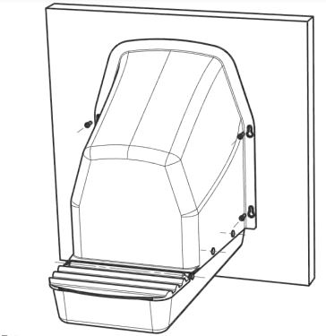 GAUN 10133 Outdoor Plastic Laying Nest with Basket - Figure 4
