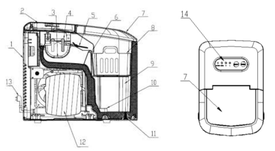 HKoenig KB20 Ice Cube Maker - DESCRIPTION