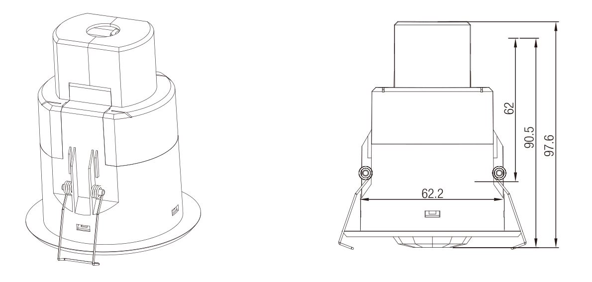 HYTRONIK HA08 On-Off Switch with Relay - Finished