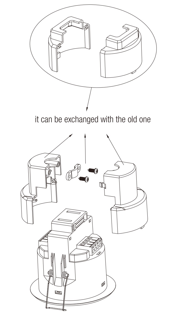 HYTRONIK HA08 On-Off Switch with Relay - Replacement of old and new accessories