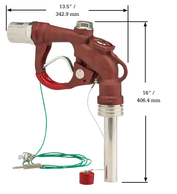 Hewitt 13731218N Falcon Nozzle - Accessories 2