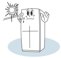 Hisense RQ515N4AC2 Cross Door Refrigerator User Manual - Keep the appliance out