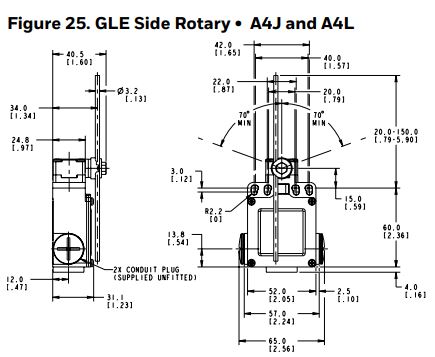 Honeywell 81521 Micro Switch Global Limit Switches Instruction Manual - Figure 25