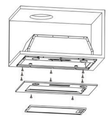 Inalto IUM52 52cm Undermount Rangehoods - POSITIONING THE RANGEHOOD