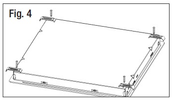 Inserting and Fixing the Cooktop