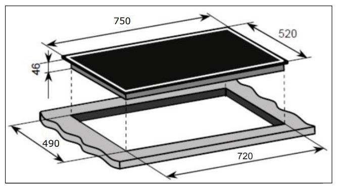 Installing the appliance