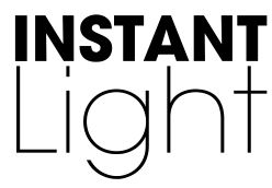 Instant light logo