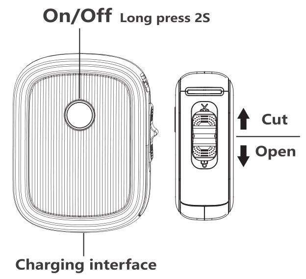 JADENS L12 Label Marker - BASIC USE