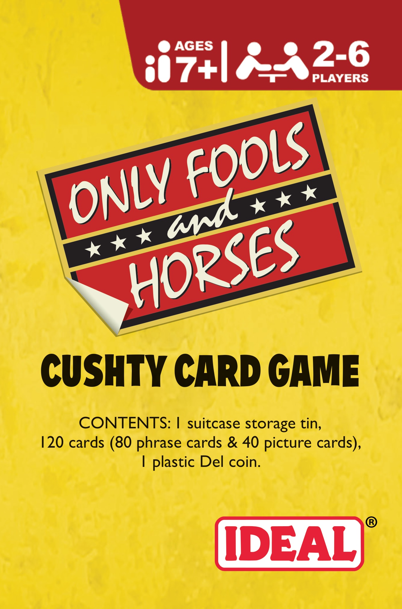 John Adams 11081 Cushty Card Game User Guide