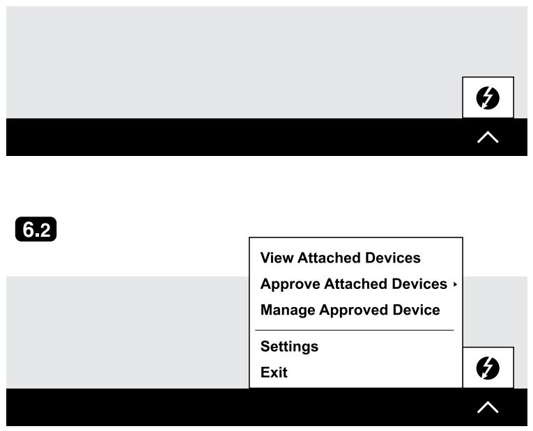 Kensington SD5780T Thunderbolt 4 Dual 4K Docking Station Installation Guide - Manage Thunderbolt 4 devices and settings later