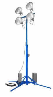 LARSON ELECTRONICS WAL-C-4XM Portable Light Tower - . Replace the seal, glass lens and outer ring