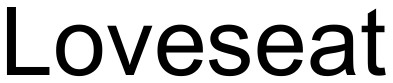 Loveseat Logo