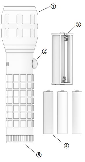 MAUL 81823 Flashlight - General product information