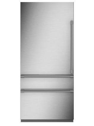 MONOGRAM ZIC363NBVLH 36 Inch Commercial Style Bottom Freezer - overview