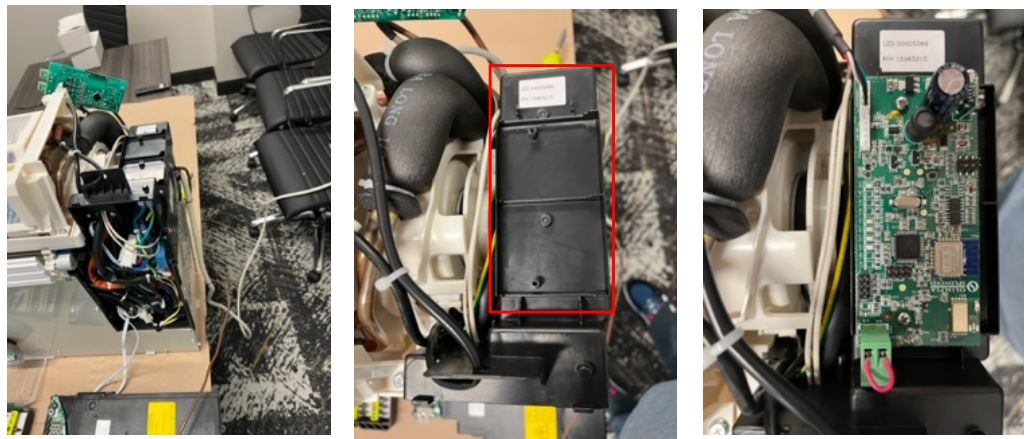 OLIMPIA SPLENDID B1018 Maestro Wi-Fi Kit Instruction Manual - Locate and install B1018 Wi-Fi board