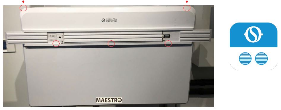 OLIMPIA SPLENDID B1018 Maestro Wi-Fi Kit Instruction Manual - Replace front cabinet and download the Maestro
